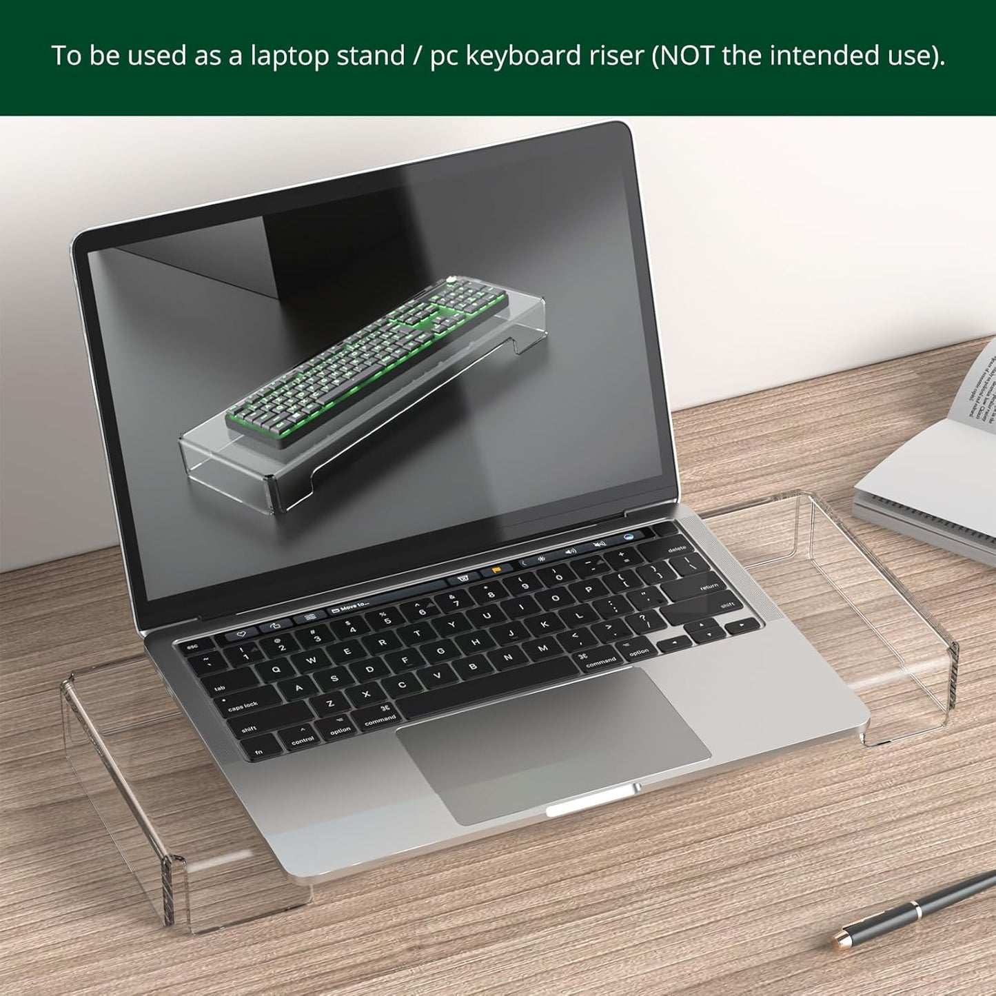 Acrylic Computer Keyboard Cover, Mechanical Keyboard Dust Cover PC Keyboard Cat Protector, Cat Keyboard Protector,Acrylic Computer Keyboard Cover, Mechanical Keyboard Dust Cover Keyboard Protector Cat Keyboard Covers