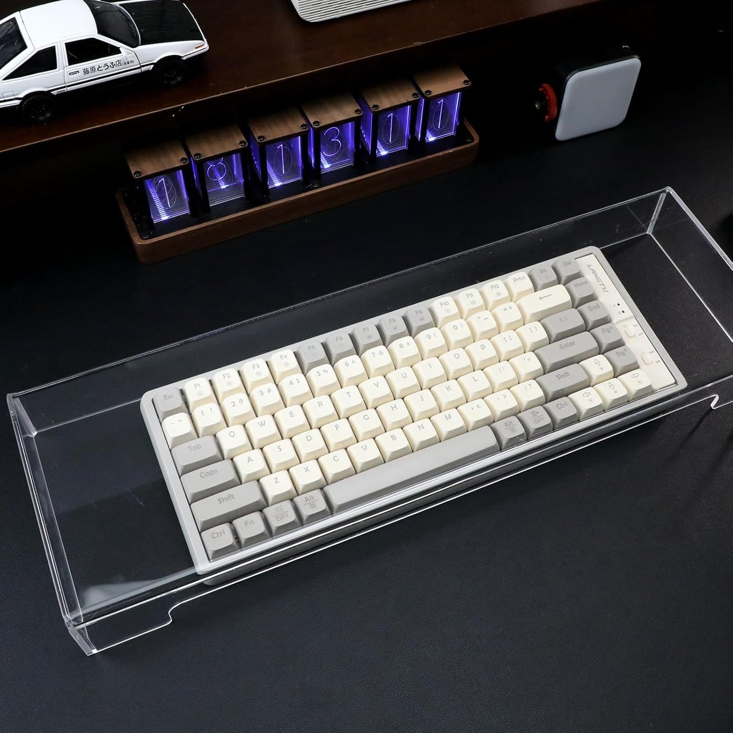 Acrylic Computer Keyboard Cover, Mechanical Keyboard Dust Cover PC Keyboard Cat Protector, Cat Keyboard Protector,Acrylic Computer Keyboard Cover, Mechanical Keyboard Dust Cover Keyboard Protector Cat Keyboard Covers