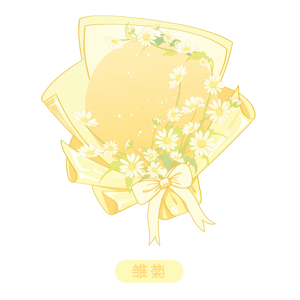 【花束系列】高透亚克力吧唧谷美收纳吧唧砖