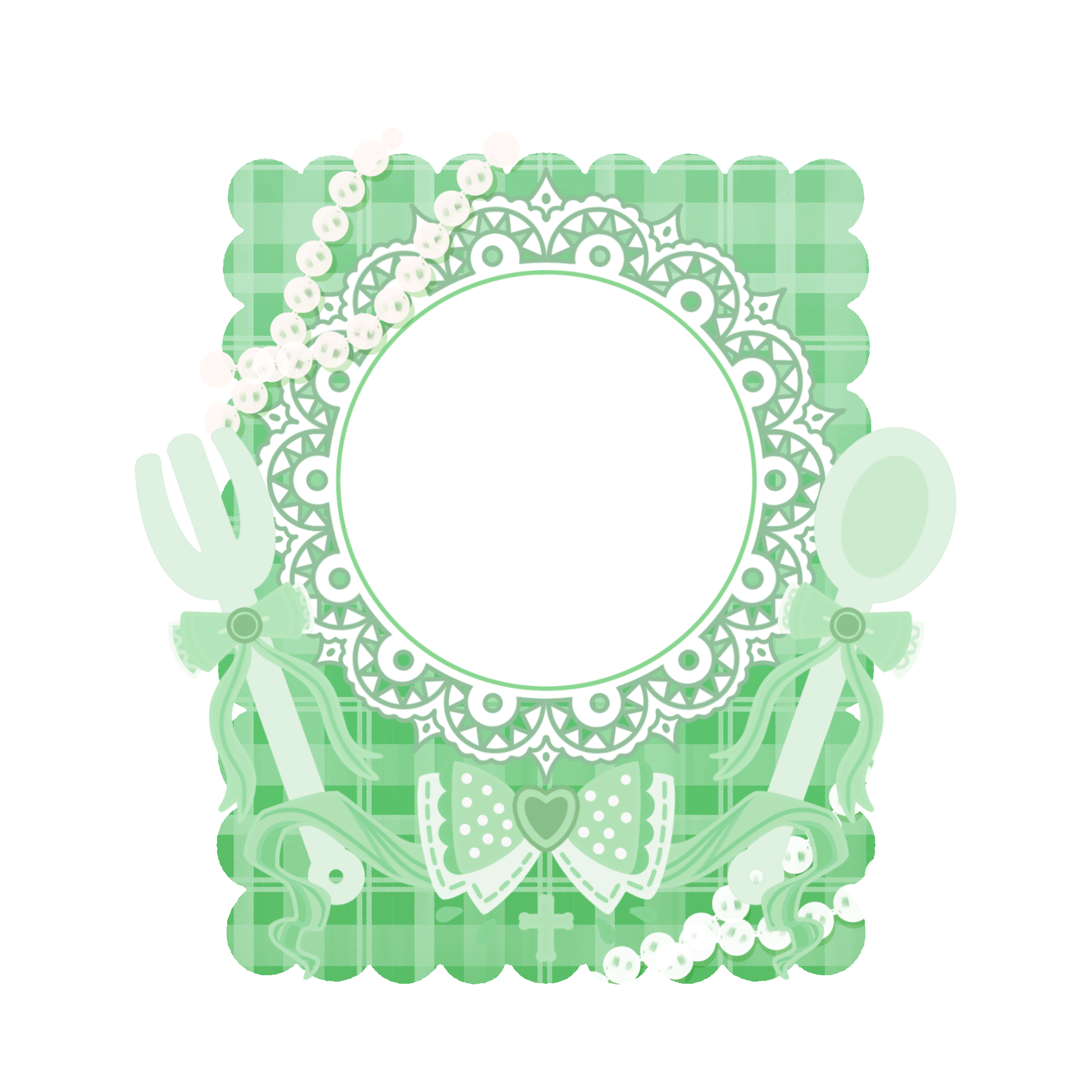 ”餐食“｜蝴蝶结系列原创收纳 亚克力谷美卡砖收纳