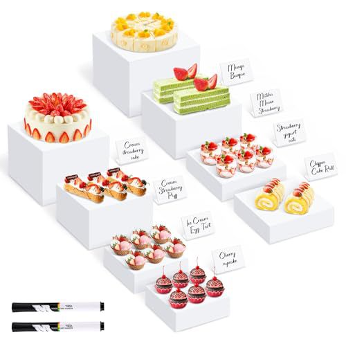 Acrylic Wedding Cake Stand, Transparent Round Multi-Layer Dessert Display Rack, Birthday Decoration Display