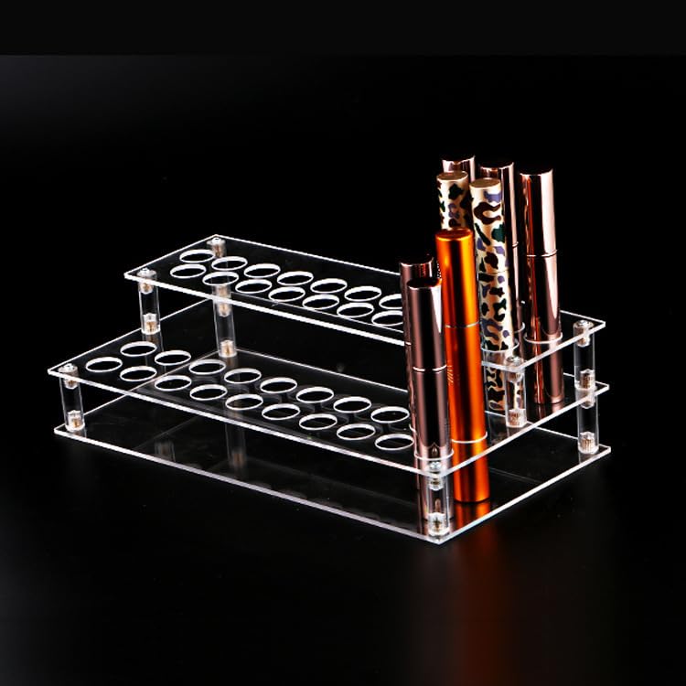 41 Spaces Transparent Acrylic Lipsticks Holder-storage Cosmetic/Organizer Display/Showcase