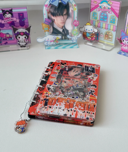 Haikyuu!!Acrylic Anime Character A7 Notebooks