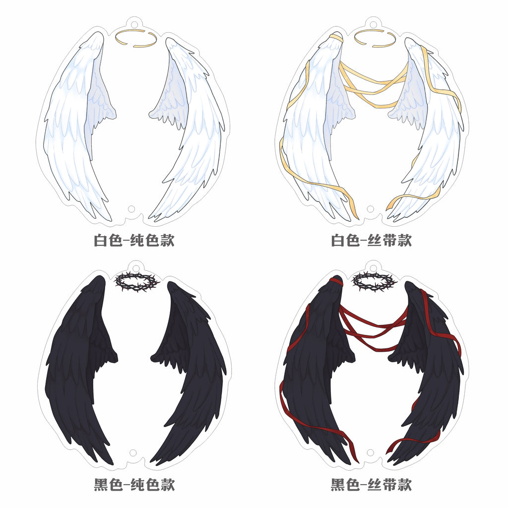 【逆转之翼】亚克力谷美吧唧砖亚克力卡砖