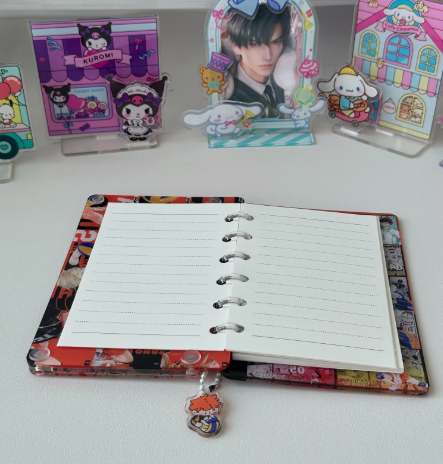 Haikyuu!!Acrylic Anime Character A7 Notebooks