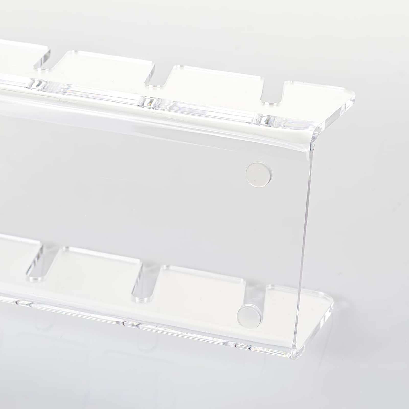 2 Pcs Acrylic Hat Organizer