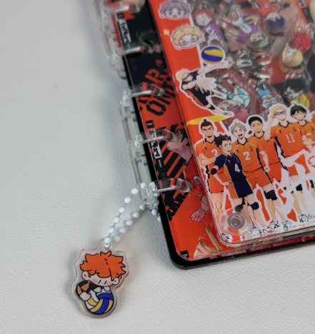 Haikyuu!!Acrylic Anime Character A7 Notebooks