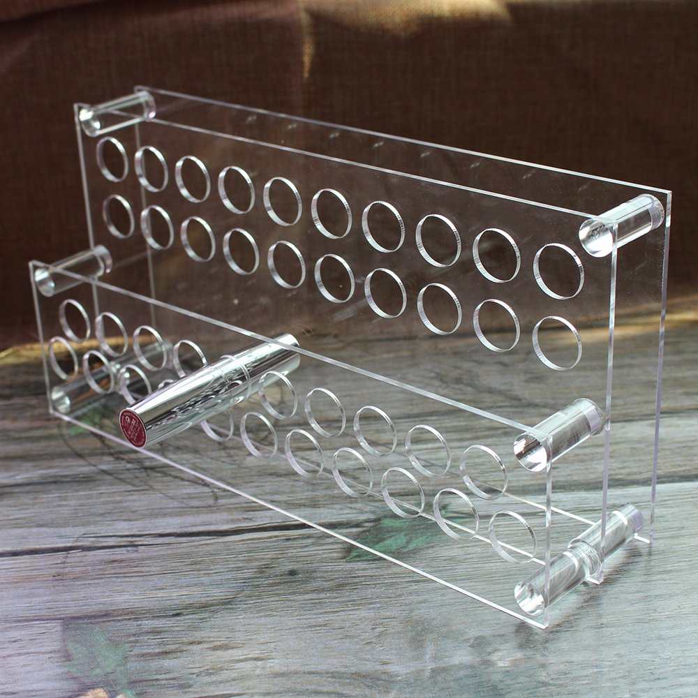 41 Spaces Transparent Acrylic Lipsticks Holder-storage Cosmetic/Organizer Display/Showcase