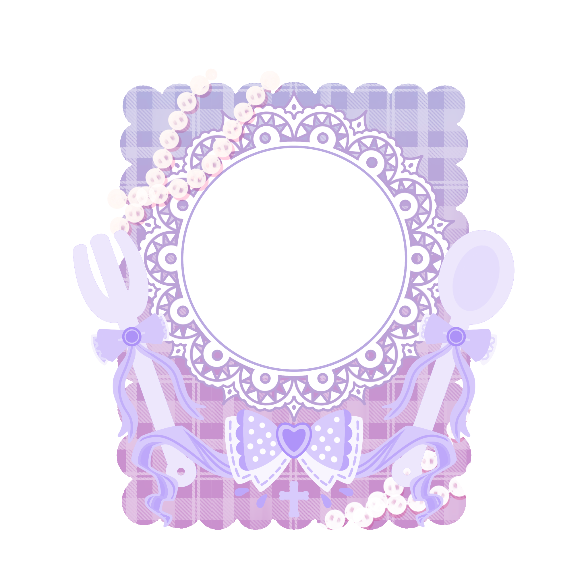 ”餐食“｜蝴蝶结系列原创收纳 亚克力谷美卡砖收纳