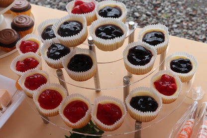 3-Tier Acrylic Semicircle Round Cupcake Dessert Stand-Dessert Stand
