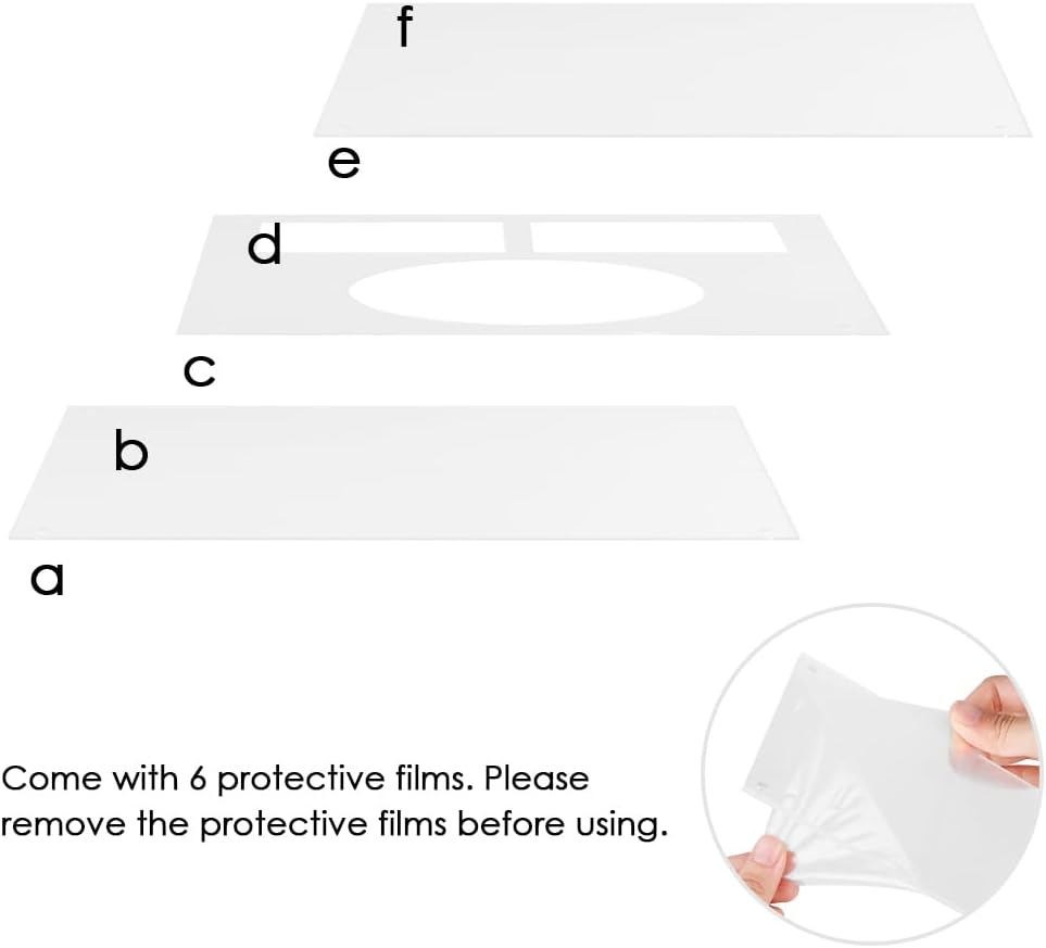Acrylic Album CD/Photocard Display Stand, Holds 2 Photocards Display Frame Clear Shelf Photocard Display Frame Photocard Holder