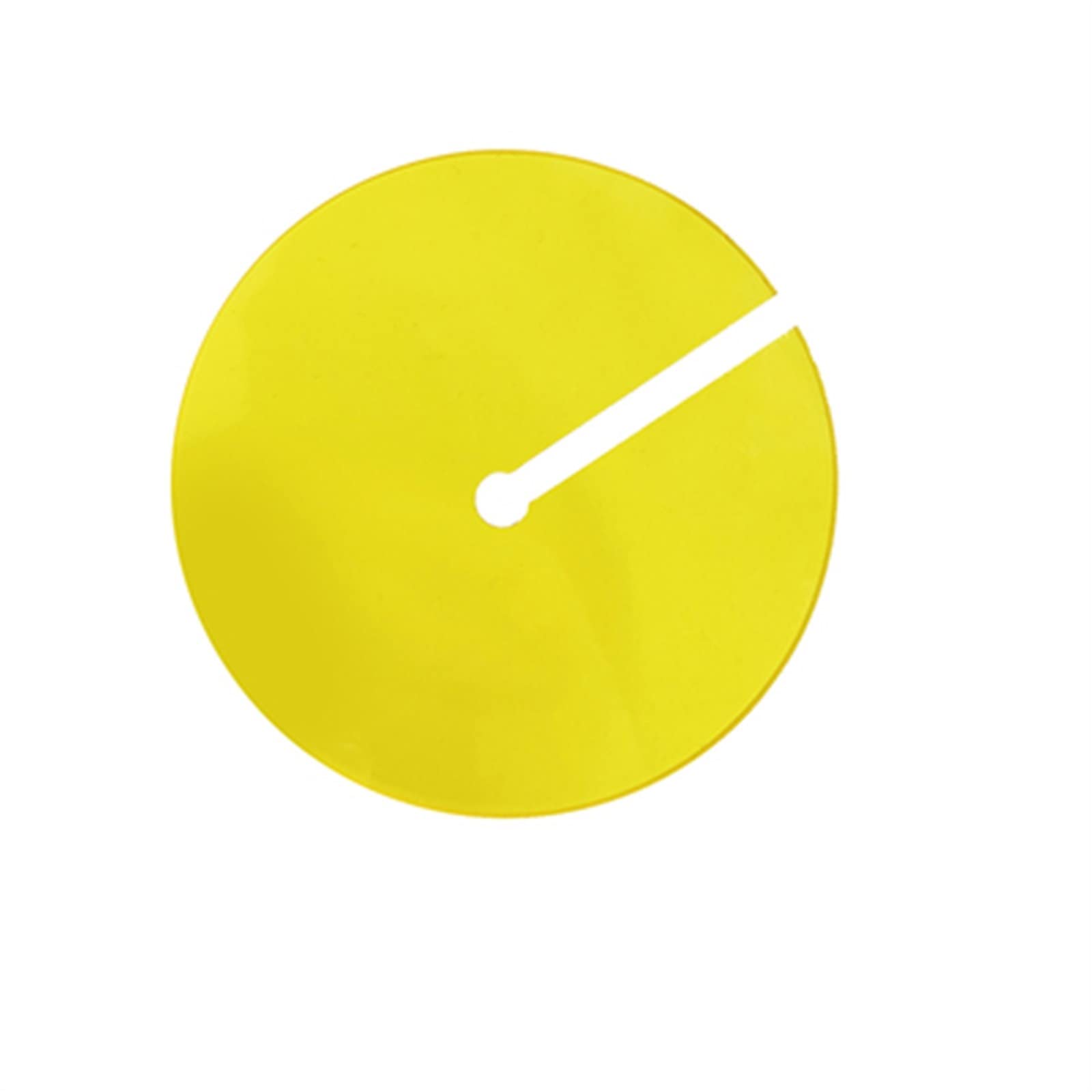 3.9 inch Creative Acrylic Rainbow Coasters, Coffee Tea Drink Mug Pads Bar Restaurant Shooting Props Cup Mat