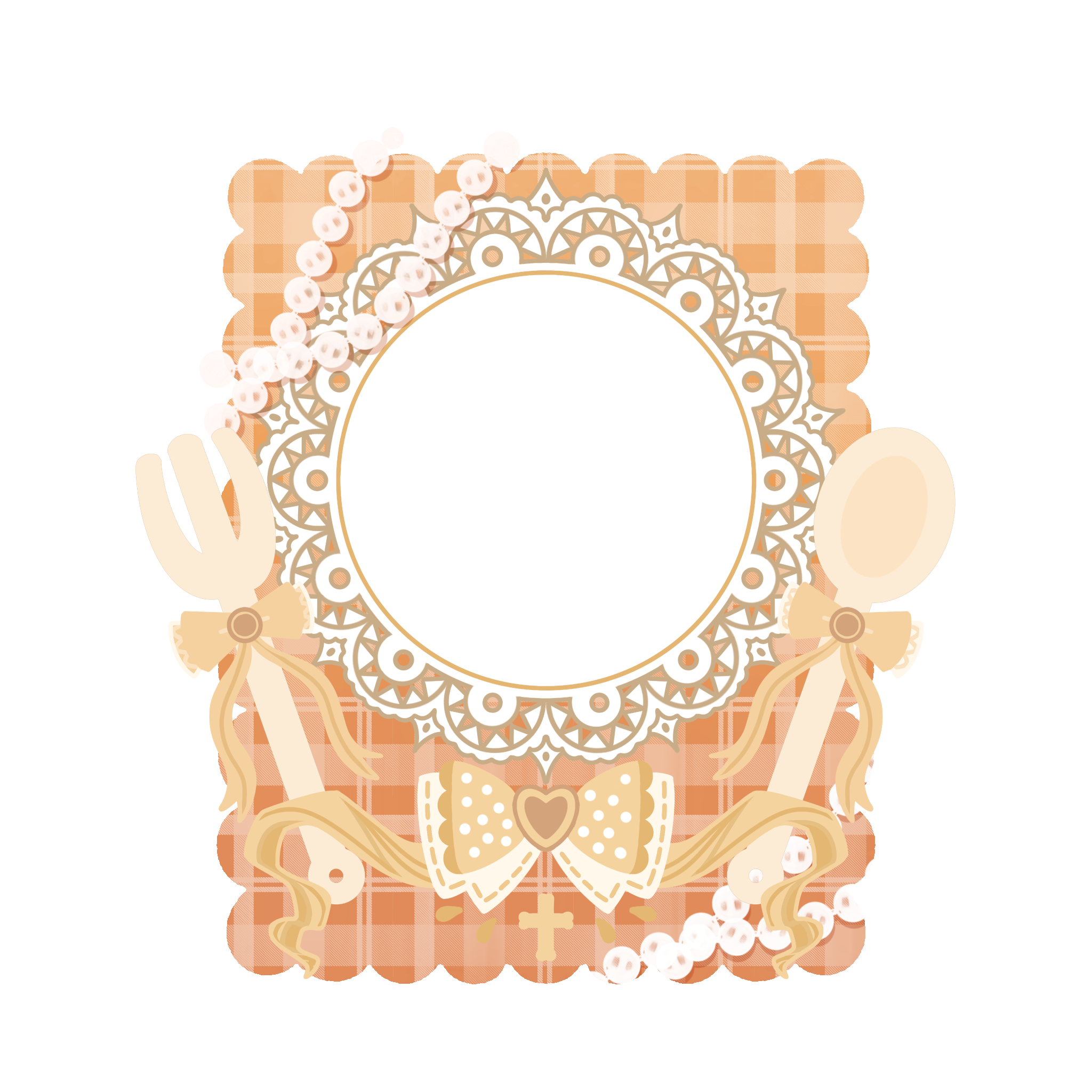 ”餐食“｜蝴蝶结系列原创收纳 亚克力谷美卡砖收纳