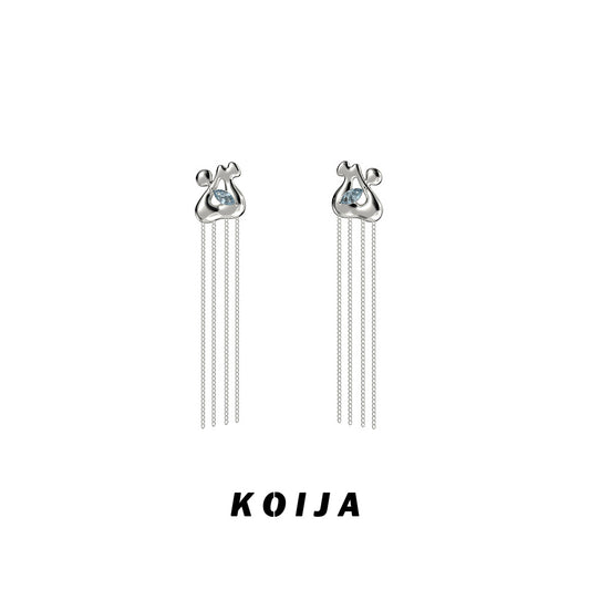 WATERDROP EARRINGS