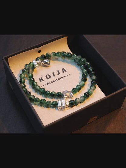 beads necklace