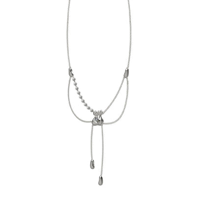WATERDROP　NECKLACE